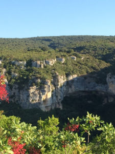 Le Mas de Lignières - centre naturiste - Cesseras dans l'Hérault - alentours